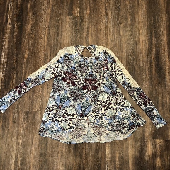 Free People 'New World' Jersey Nouveau Top - Picture 6 of 8